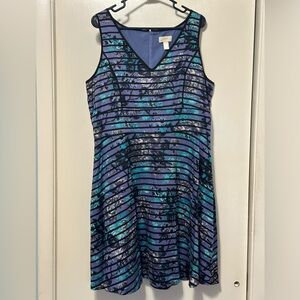 Loft Cotton Dress 16